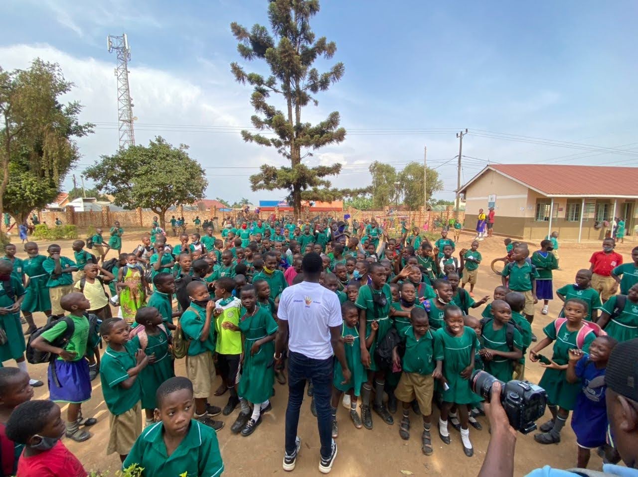 Choice Ambassador Morris Nyombi  banner